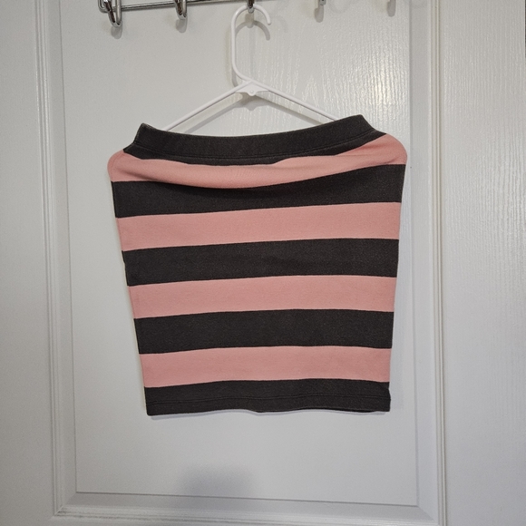 Penshoppe Stripped Skirt Size Medium - Picture 1 of 4
